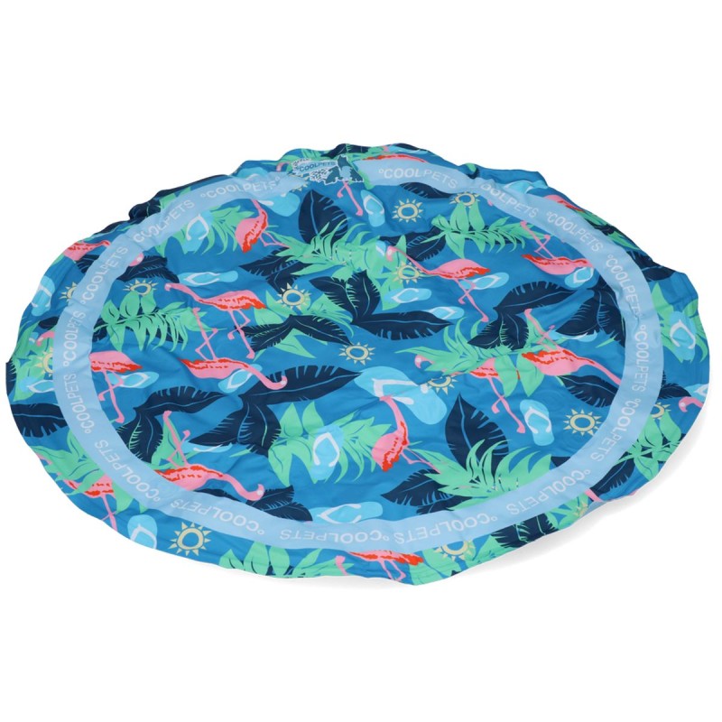 CoolPets Tropical Premium Kølemåtte Flamingo CoolPets Tropical Premium Kølemåtte Flamingo