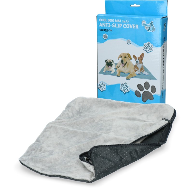 CoolPets Hundemåtte 24/7 Skridsikker Betræk XL CoolPets Hundemåtte 24/7 Skridsikker Betræk XL