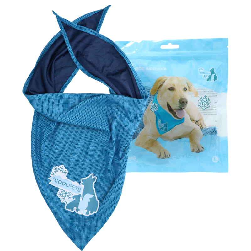 CoolPets Kølebandana L CoolPets Kølebandana L