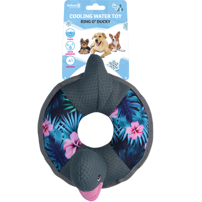 CoolPets Ring O' Ducky Blomst CoolPets Ring O' Ducky Blomst