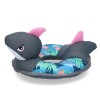 Ring O' Sharky Flamingo Hundelegetøj L36cm CoolPets