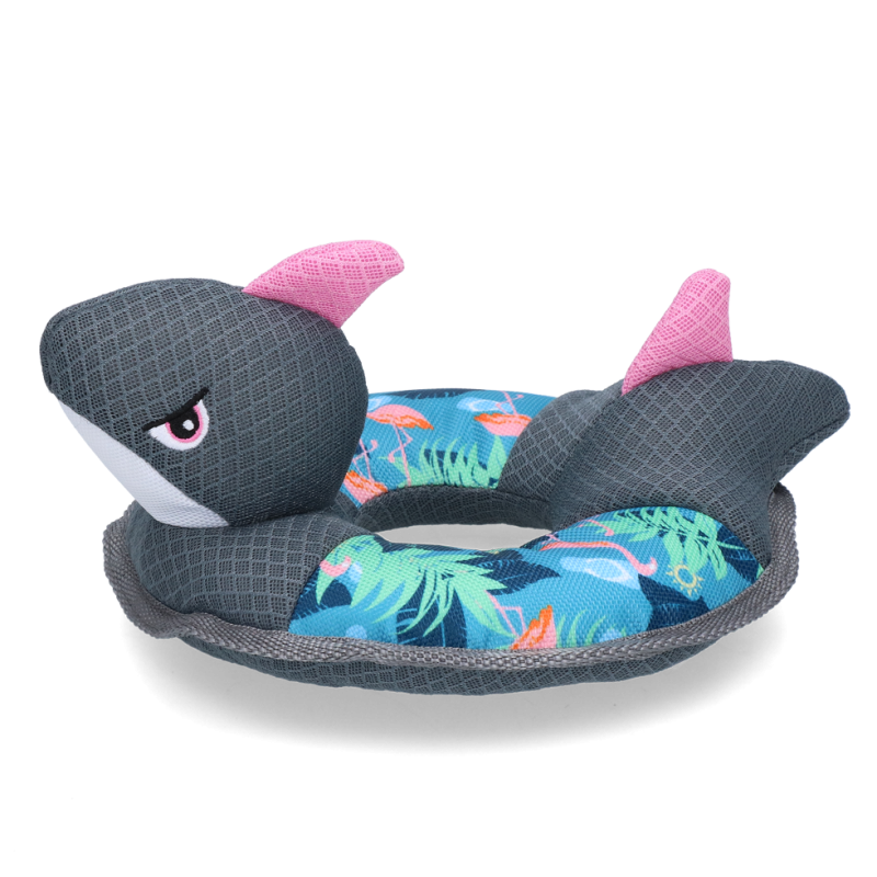 CoolPets Ring O' Sharky Flamingo L36cm CoolPets Ring O' Sharky Flamingo L36cm