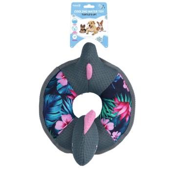 Ring O' Sharky Flower Hundelegetøj L36cm CoolPets