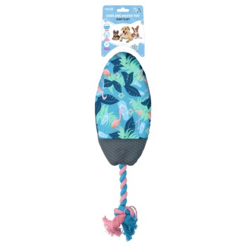 Surf's Up Flamingo L54cm Hundelegetøj CoolPets