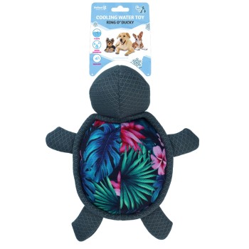 Turtle's Up Flower L35cm Hundelegetøj CoolPets