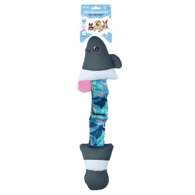 Træk Mig! Fiskeflamingo Hundelegetøj CoolPets