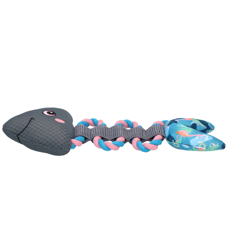CoolPets Træk Mig! Fisketov Flamingo CoolPets Træk Mig! Fisketov Flamingo