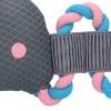Træk Mig! Krøllet Reb Hundelegetøj Flamingo CoolPets