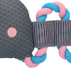 CoolPets Træk Mig! Krøllet Reb Flamingo CoolPets Træk Mig! Krøllet Reb Flamingo