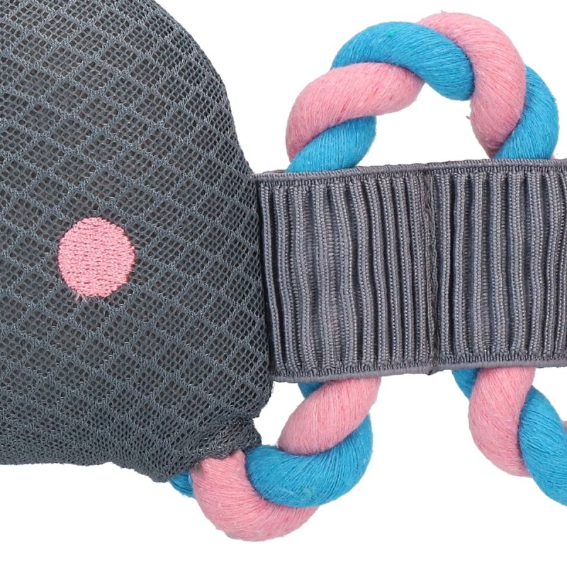 Træk Mig! Krøllet Reb Hundelegetøj Flamingo CoolPets Træk Mig! Krøllet Reb Hundelegetøj Flamingo CoolPets