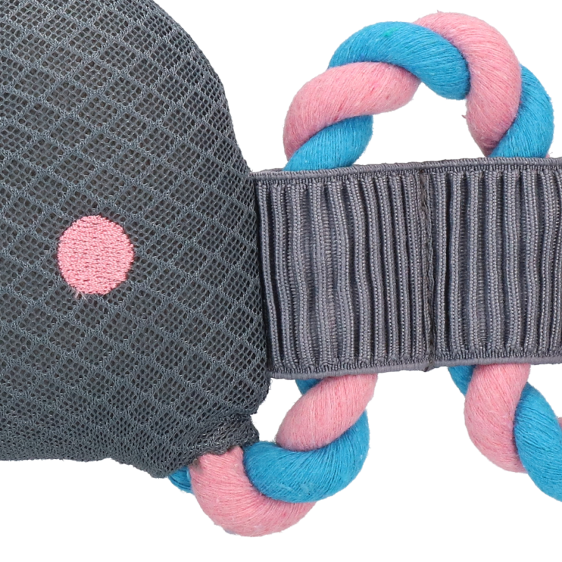 CoolPets Træk Mig! Krøllet Reb Flamingo CoolPets Træk Mig! Krøllet Reb Flamingo