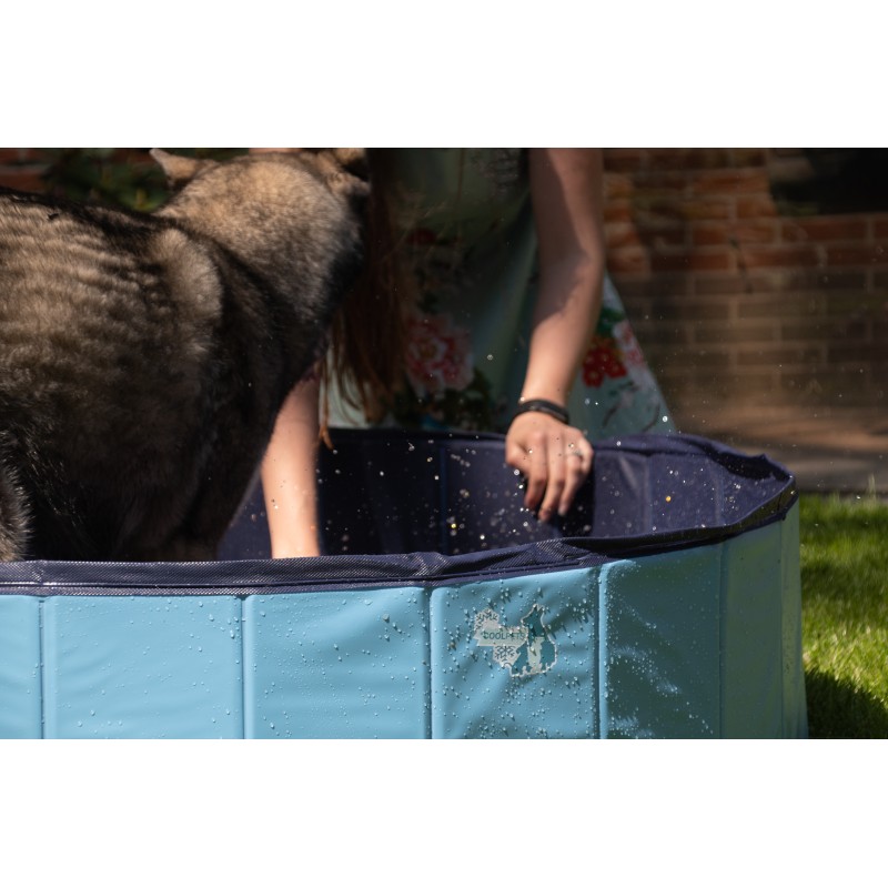 CoolPets Splash Hundepool ø 80 x 20 cm CoolPets Splash Hundepool ø 80 x 20 cm