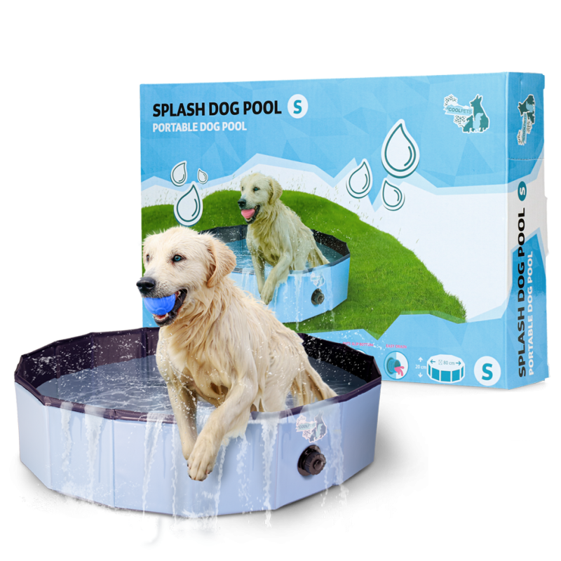 CoolPets Splash Hundepool ø 80 x 20 cm CoolPets Splash Hundepool ø 80 x 20 cm