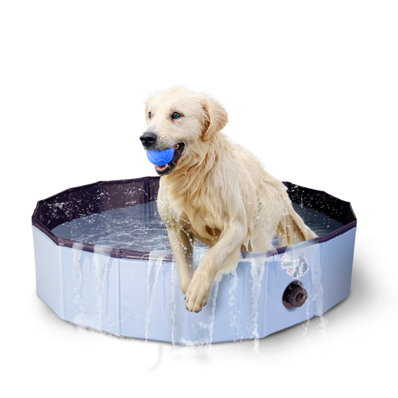 CoolPets Splash Hundepool ø 100 x 25 cm CoolPets Splash Hundepool ø 100 x 25 cm