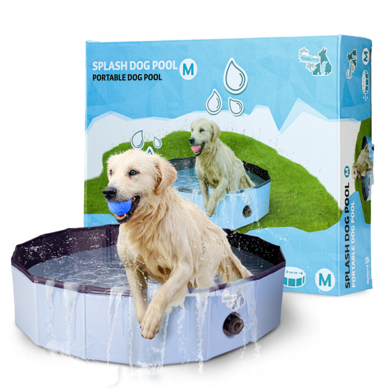 CoolPets Splash Hundepool ø 100 x 25 cm CoolPets Splash Hundepool ø 100 x 25 cm