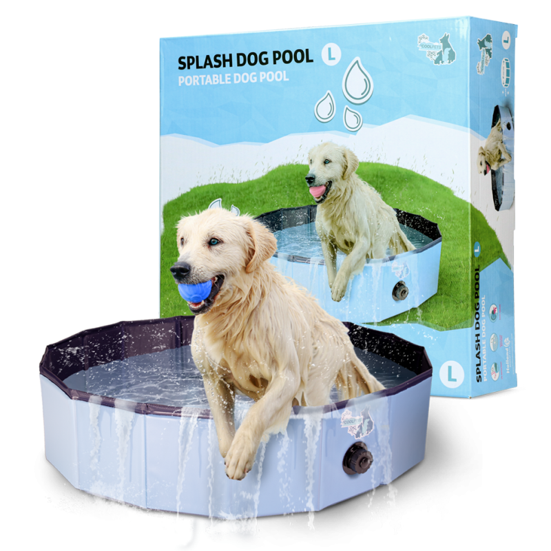 CoolPets Splash Hundepool ø 120 x 30 cm CoolPets Splash Hundepool ø 120 x 30 cm