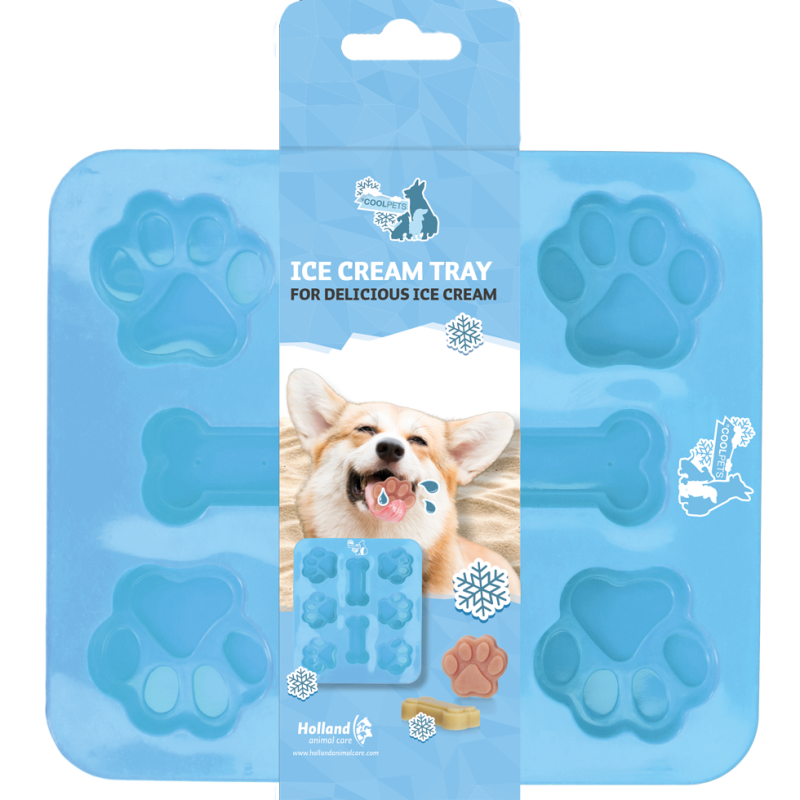 CoolPets Hunde Isblandingsbakke CoolPets Hunde Isblandingsbakke