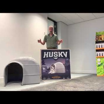 Husky Hundehus Petmate