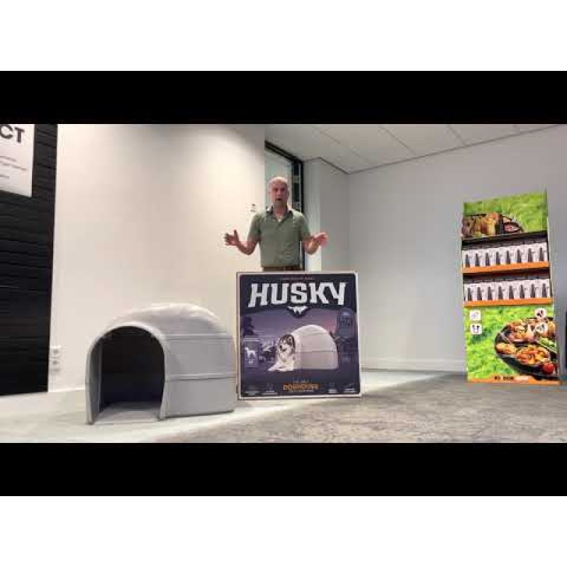 Petmate Husky Hundehus Petmate Husky Hundehus