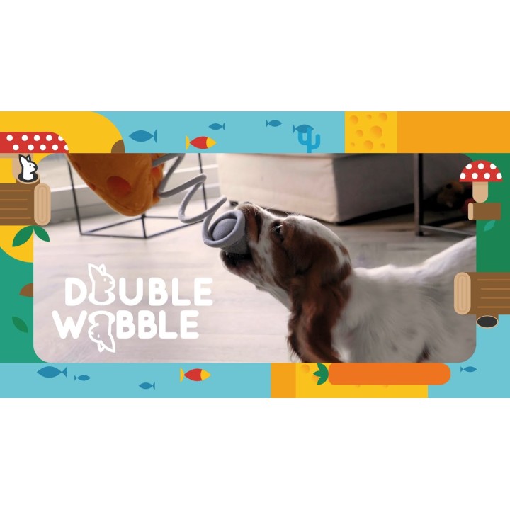 Hundebamse Log-elskere Double Wobble Hundebamse Log-elskere Double Wobble