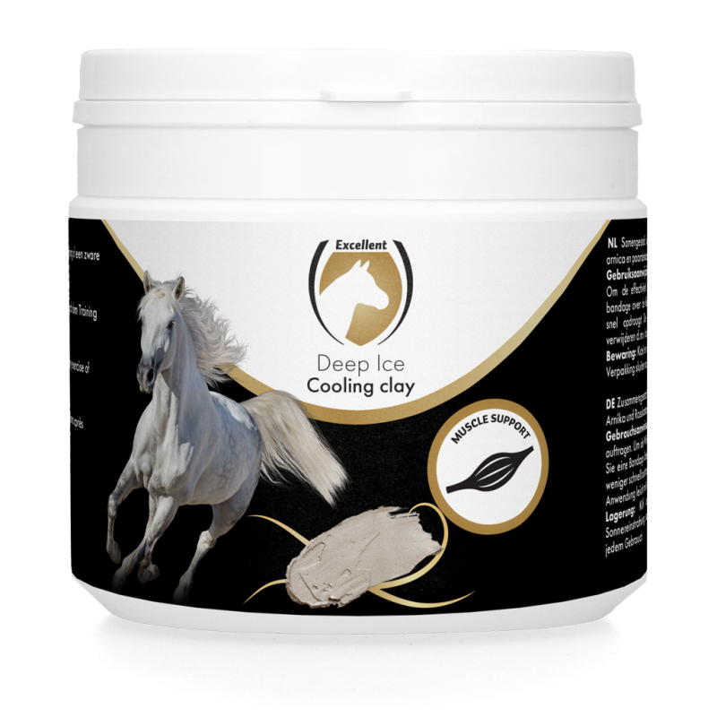 Excellent Horse Dyb iskølende ler 500 g Excellent Horse Dyb iskølende ler 500 g