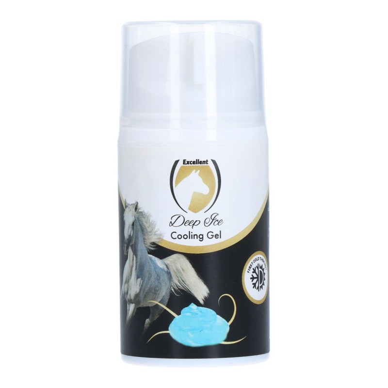 Dyb iskølende gel 50 ml  Excellent Horse