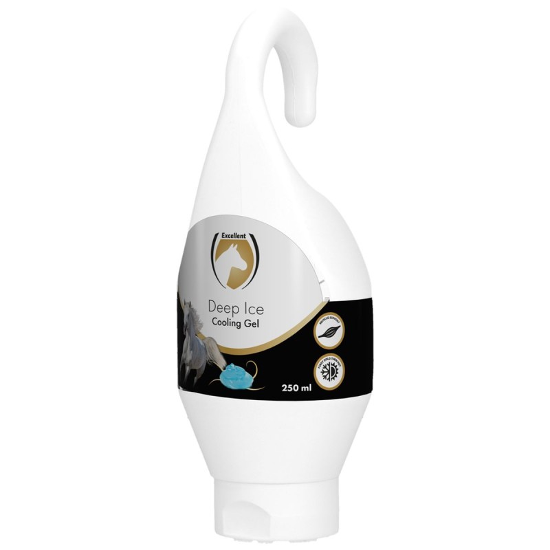 Dyb iskølende gel 250 ml  Excellent Horse