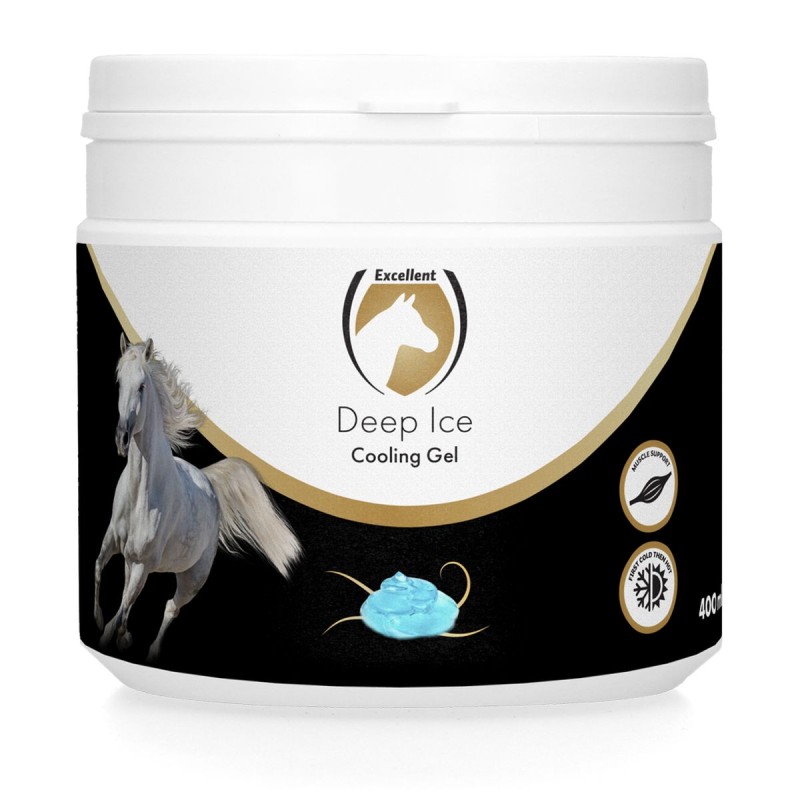 Dyb iskølende gel 400 ml Excellent Horse