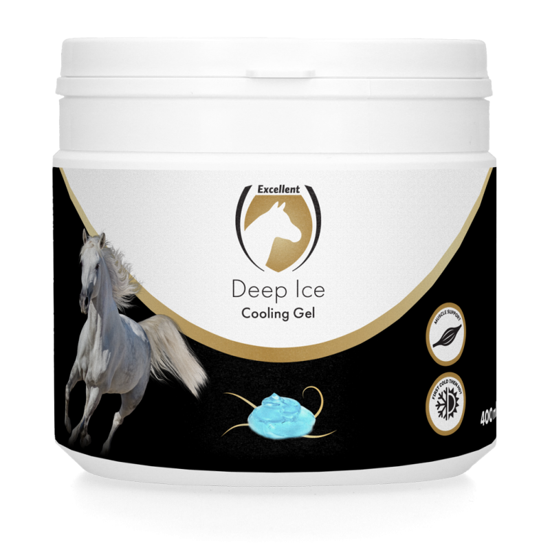 Excellent Horse Dyb iskølende gel 400 ml Excellent Horse Dyb iskølende gel 400 ml