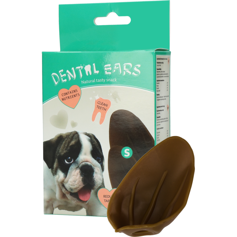 Dental Små ører 12 stk. Dental Små ører 12 stk.