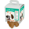 Dental Små ører 48 stk. til hunde guf Dental Små ører 48 stk. til hunde guf