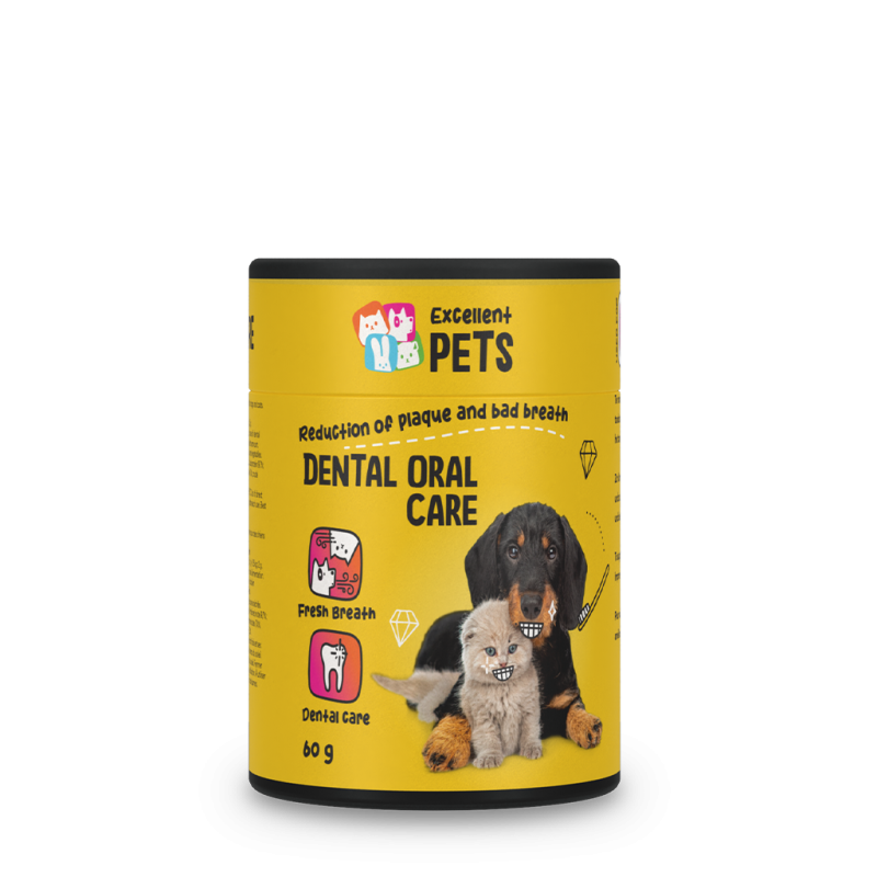 Excellent Pets Tandpleje til mundhulen 60 g