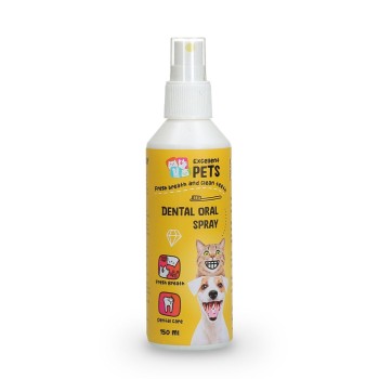 Tandspray til mundhygiejne til hund og kat 150 ml Excellent Pets
