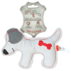 Doggy Doodles Æsel brun hvalp lys grå Doggy Doodles Æsel brun hvalp lys grå
