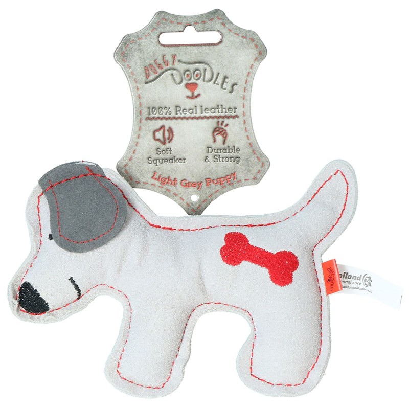 Æsel brun hvalp lys grå Doggy Doodles Æ