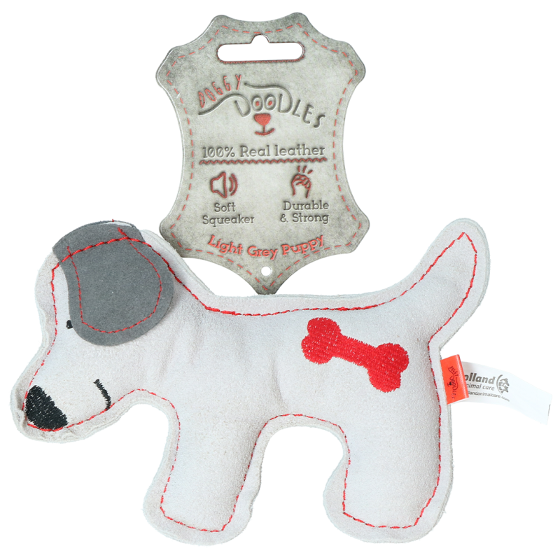 Doggy Doodles Æsel brun hvalp lys grå Doggy Doodles Æsel brun hvalp lys grå