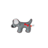 Doggy Doodles Æsel brun hvalp mørkegrå Doggy Doodles Æsel brun hvalp mørkegrå