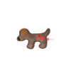 Doggy Doodles Æsel brun hvalp brun Doggy Doodles Æsel brun hvalp brun