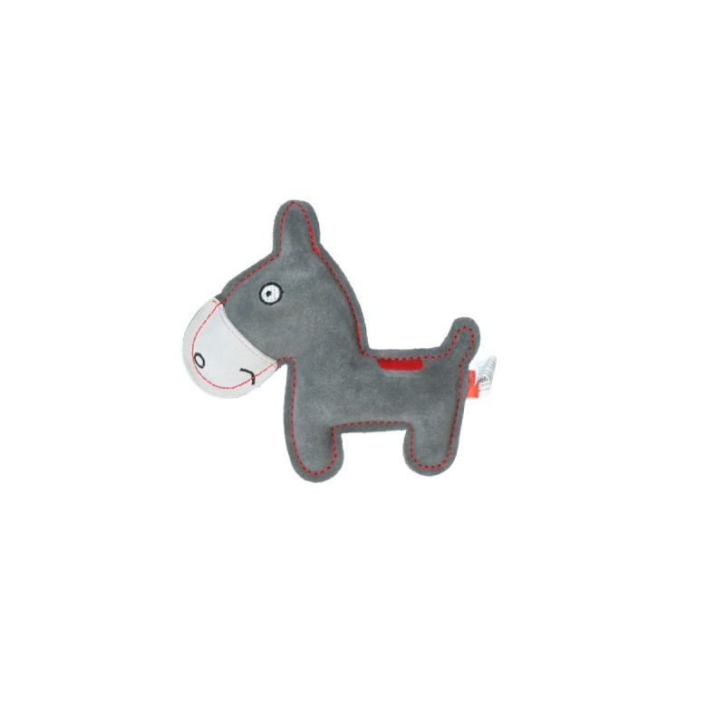 Æsel brunt æsel mørkegrå Doggy Doodles Æsel brunt æsel mørkegrå Doggy Doodles