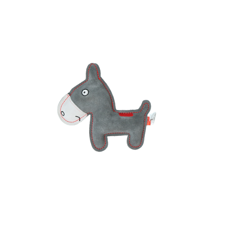 Doggy Doodles Æsel brunt æsel mørkegrå Doggy Doodles Æsel brunt æsel mørkegrå
