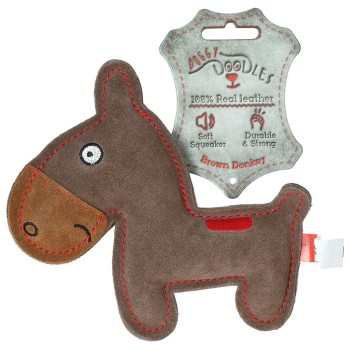 Æsel brunt Æsel brunt Doggy Doodles