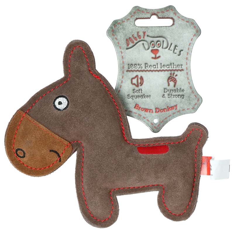 Doggy Doodles Æsel brunt Æsel brunt Doggy Doodles Æsel brunt Æsel brunt