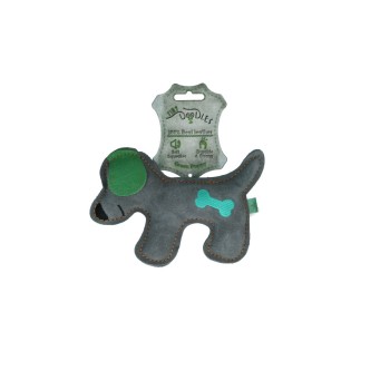 Bamse til Hvalpe grøn Tiny Doodles