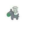 Bamse Æsel grøn Tiny Doodles