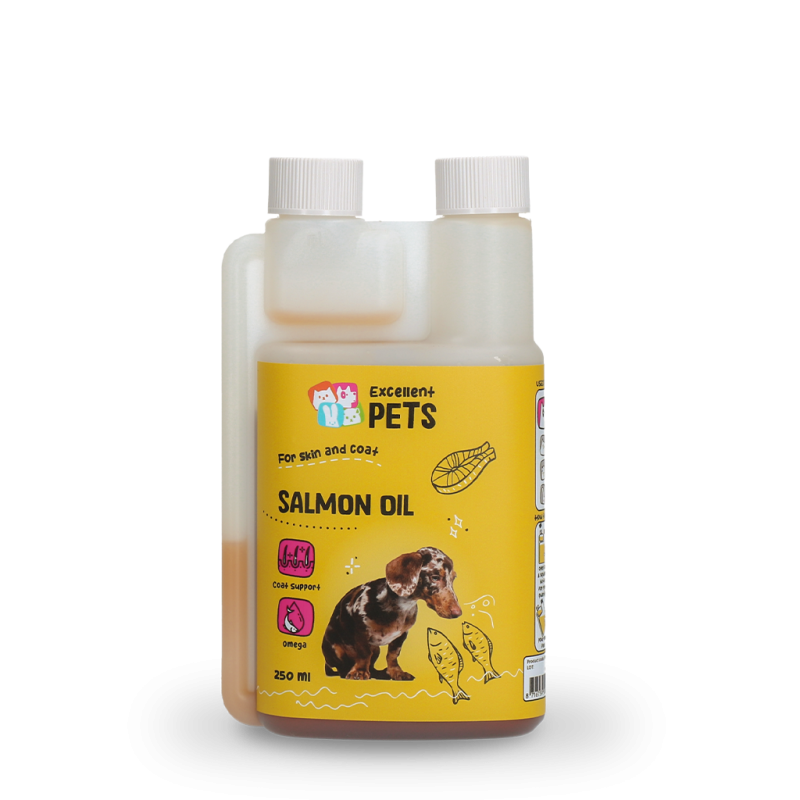 Excellent Pets Lakseolie til hunde 250 ml Excellent Pets Lakseolie til hunde 250 ml