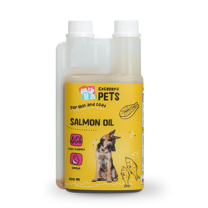 Excellent Pets Lakseolie til hunde 500 ml Excellent Pets Lakseolie til hunde 500 ml