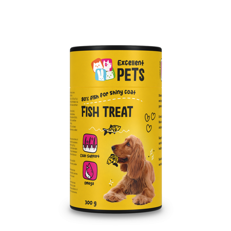 Excellent Pets Fiskegodbidder 300 g Excellent Pets Fiskegodbidder 300 g