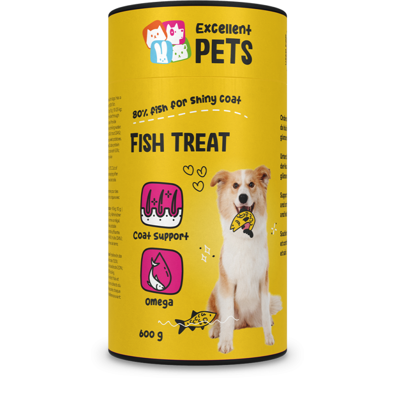 Excellent Pets Fiskegodbidder 600 g Excellent Pets Fiskegodbidder 600 g