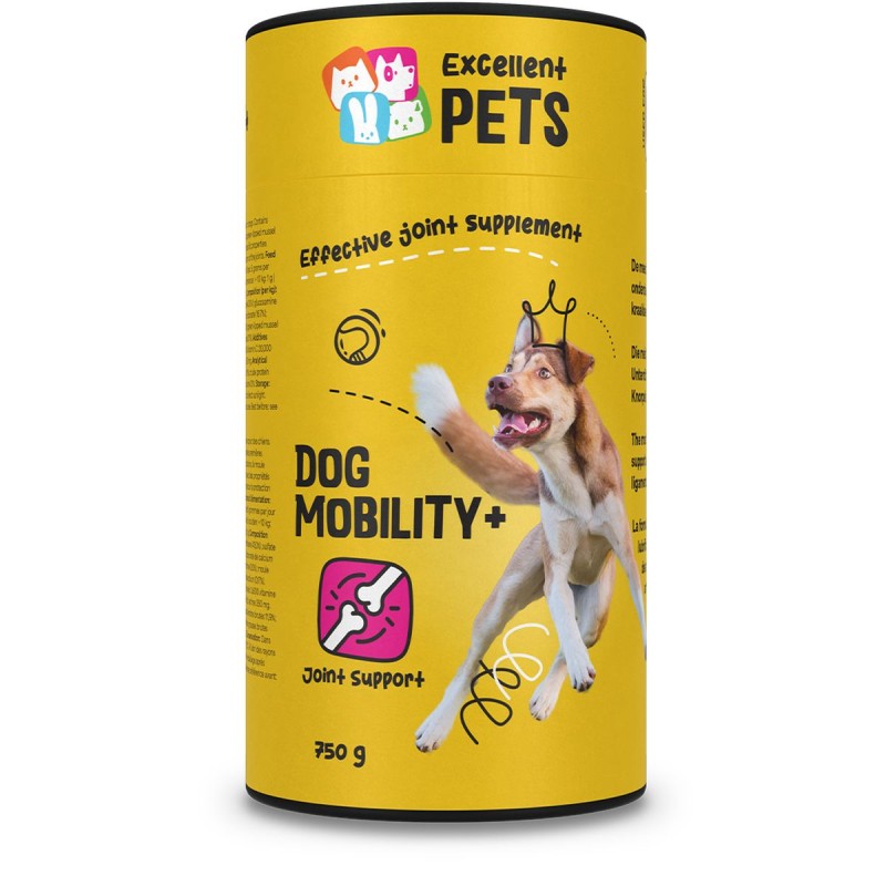 Hunde Mobilitet  750 g Excellent Pets