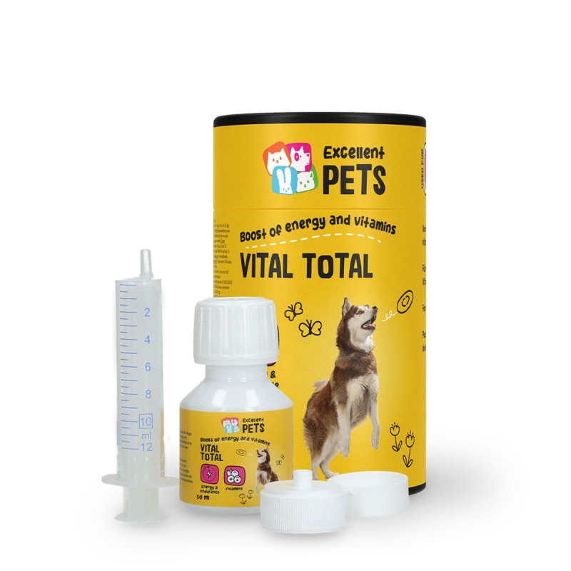 Vital Total 50 ml Excellent Pets